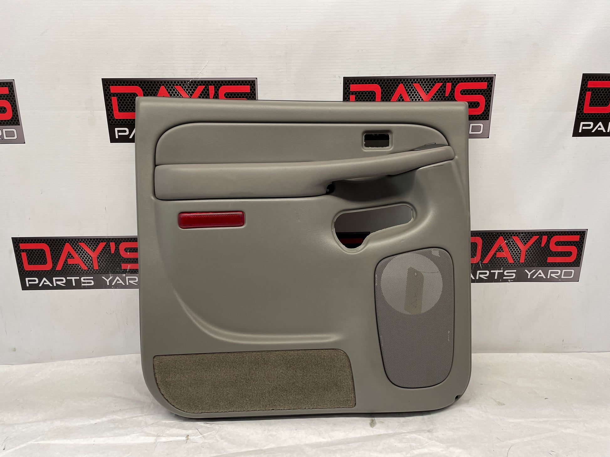 2005 Chevy Avalanche LH Driver Rear Door Panel OEM - Day's Parts Yard