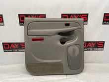 2005 Chevy Avalanche LH Driver Rear Door Panel OEM - Day's Parts Yard