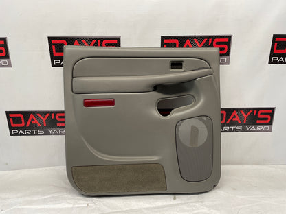 2005 Chevy Avalanche LH Driver Rear Door Panel OEM - Day's Parts Yard