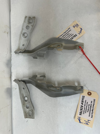 2013 Chevy Caprice PPV RH & LH Hood Hinges Set OEM - Day's Parts Yard