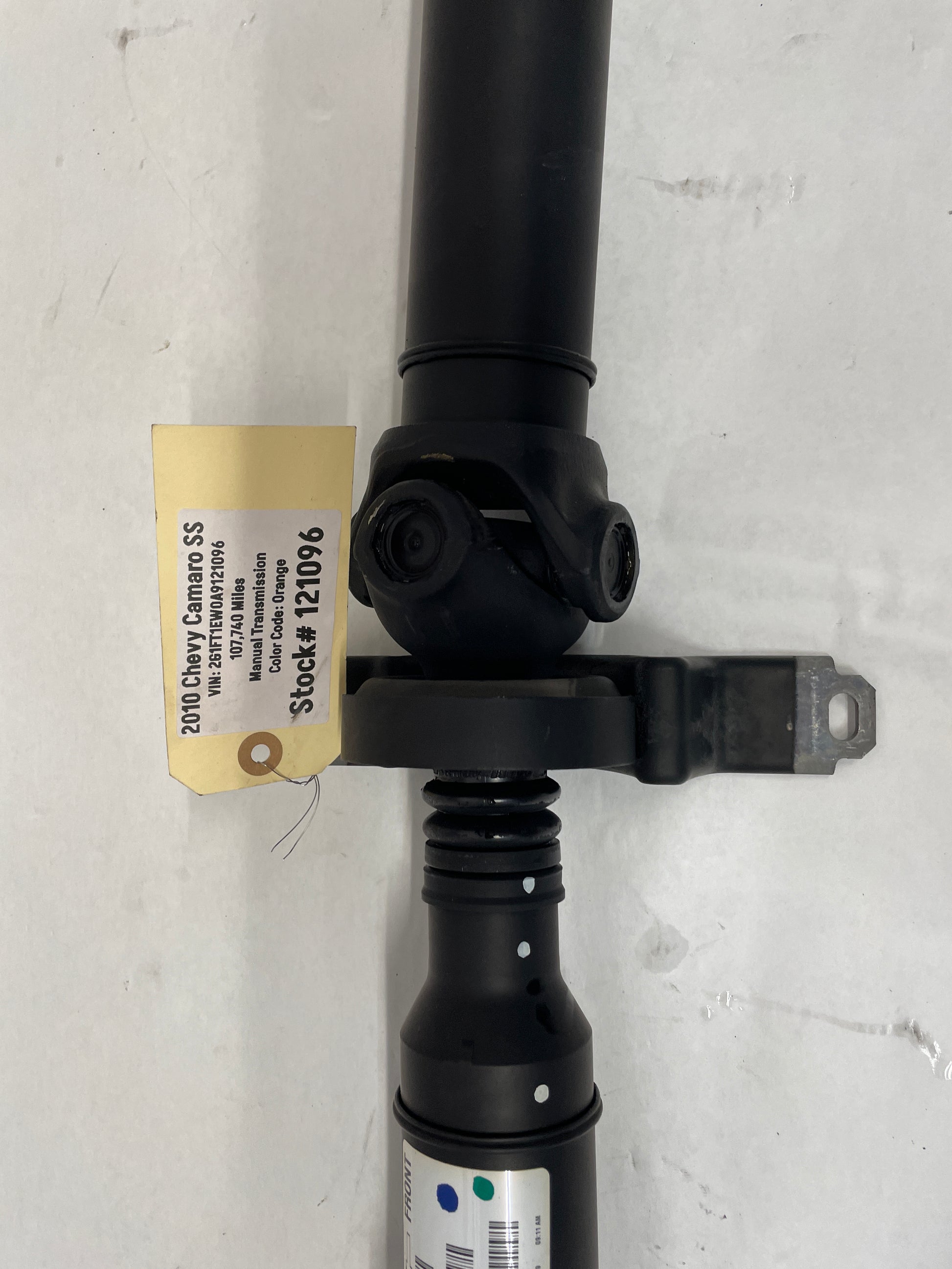 2010 Chevy Camaro SS Drive Propeller Shaft Driveshaft OEM - Day's Parts Yard