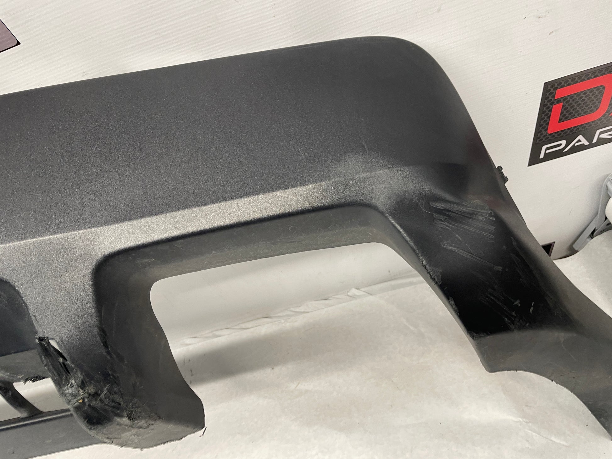 2015 Chevy Camaro SS Rear Bumper Diffuser Valence Cover OEM DAMAGED LOCAL PICK UP - Day's Parts Yard