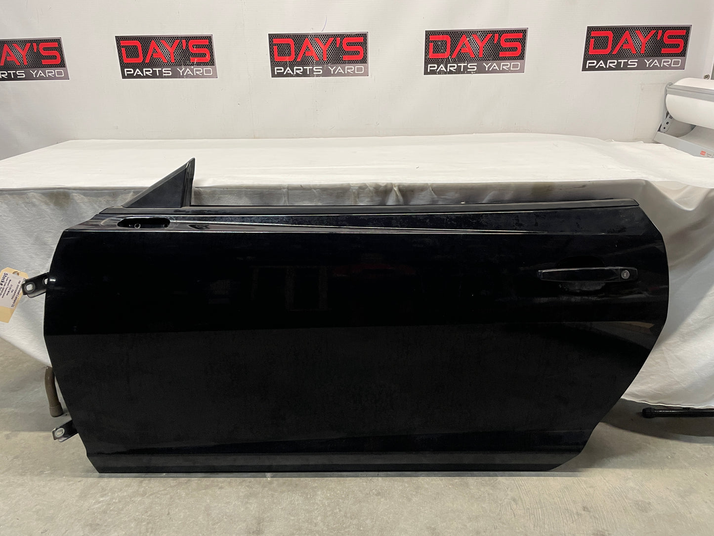 2015 Chevy Camaro SS LH Driver Front Exterior Door Black OEM