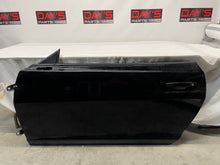 2015 Chevy Camaro SS LH Driver Front Exterior Door Black OEM