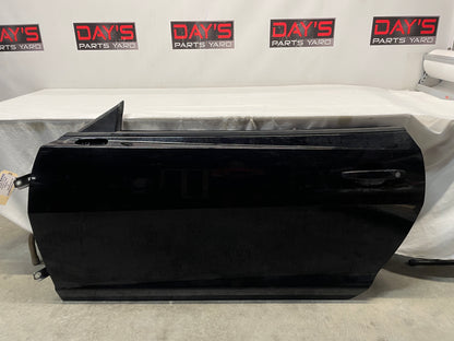 2015 Chevy Camaro SS LH Driver Front Exterior Door Black OEM