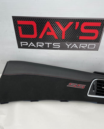 2016 Chevy SS Sedan Black Suede Dash Trim Insert OEM