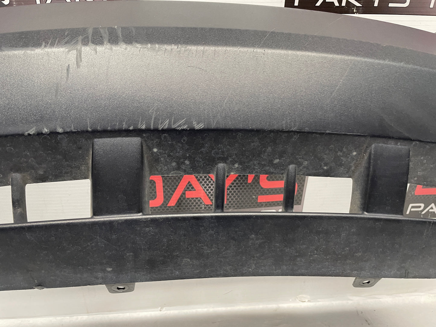 2015 Chevy Camaro SS Rear Bumper Diffuser Valence Cover OEM DAMAGED LOCAL PICK UP - Day's Parts Yard