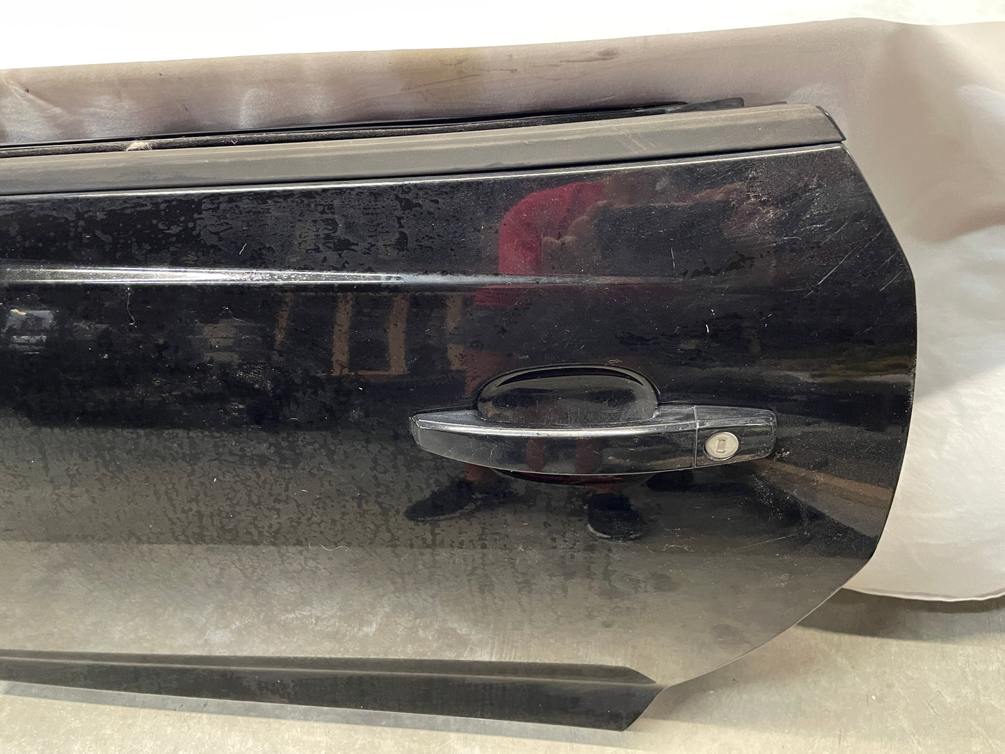 2015 Chevy Camaro SS LH Driver Front Exterior Door Black OEM