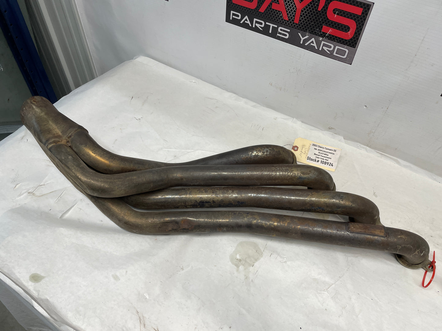 2002 Chevy Camaro SS Kooks Long Tube Exhaust Headers - Day's Parts Yard