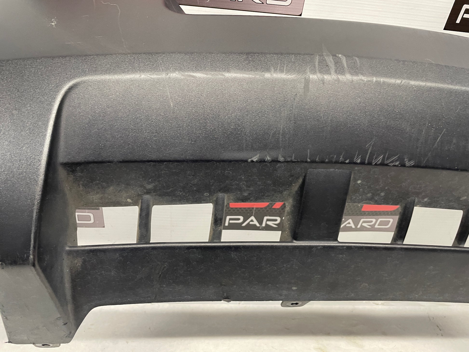 2015 Chevy Camaro SS Rear Bumper Diffuser Valence Cover OEM DAMAGED LOCAL PICK UP - Day's Parts Yard