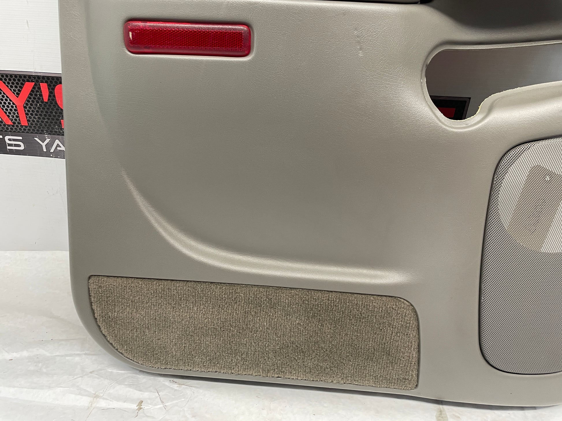 2005 Chevy Avalanche LH Driver Rear Door Panel OEM - Day's Parts Yard