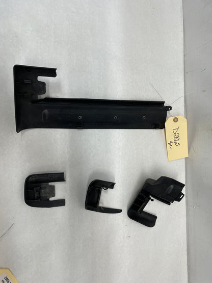 2004 Pontiac GTO RH Passenger 4pc Seat Rail Frame Trim Cover Set OEM - Day's Parts Yard