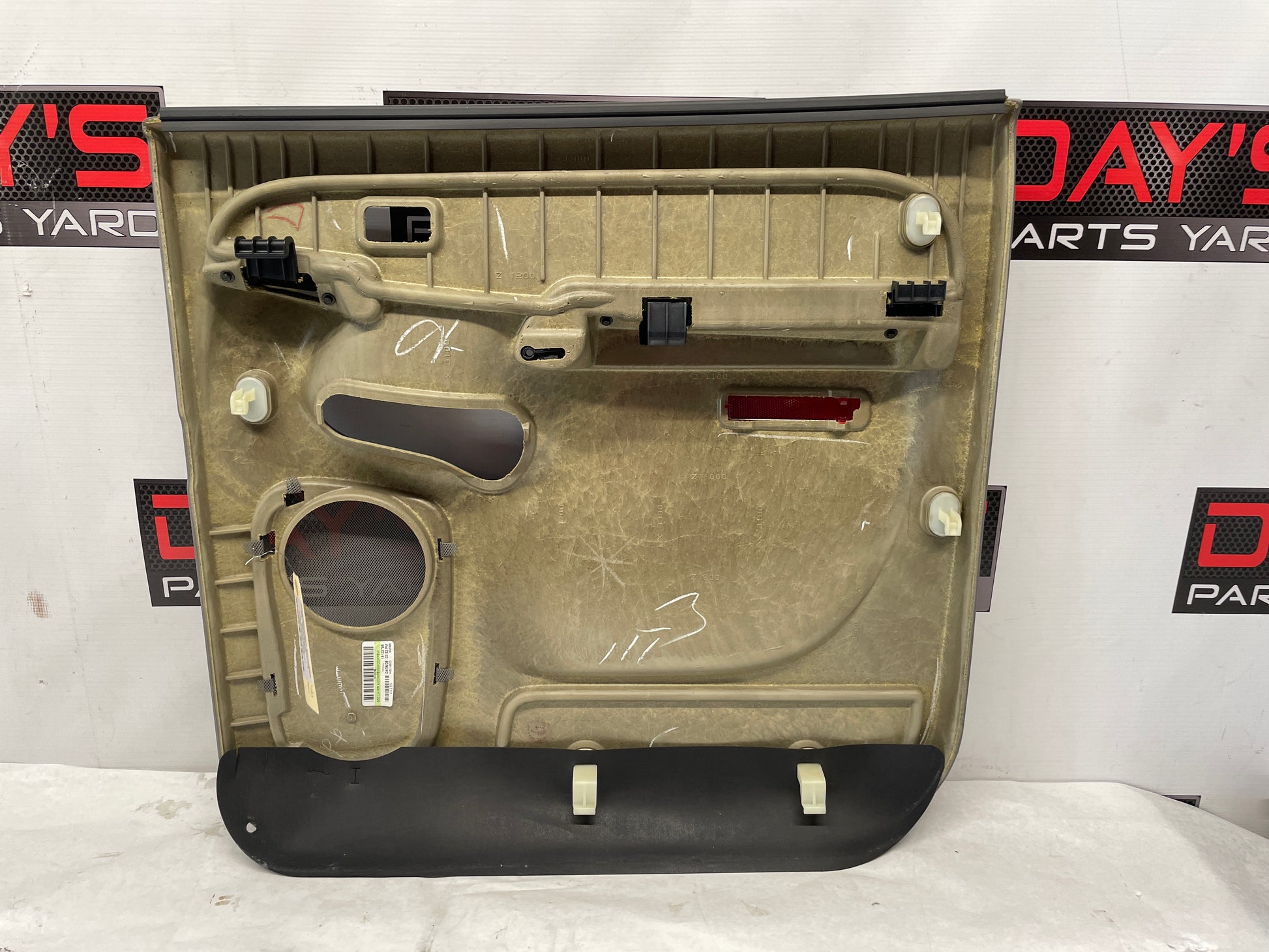 2005 Chevy Avalanche LH Driver Rear Door Panel OEM - Day's Parts Yard