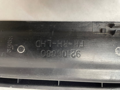 2004 Pontiac GTO RH Passenger 4pc Seat Rail Frame Trim Cover Set OEM - Day's Parts Yard