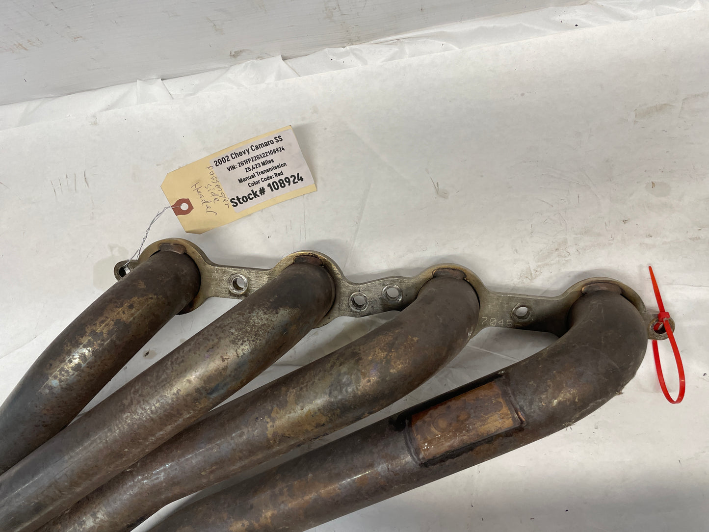 2002 Chevy Camaro SS Kooks Long Tube Exhaust Headers - Day's Parts Yard