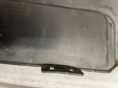 2015 Chevy Camaro SS Rear Bumper Diffuser Valence Cover OEM DAMAGED LOCAL PICK UP - Day's Parts Yard