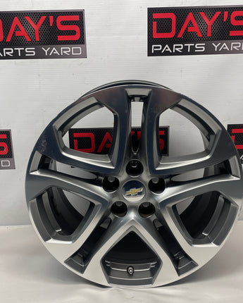 2017 Chevy SS Sedan Factory OEM Rear Wheel 19x9