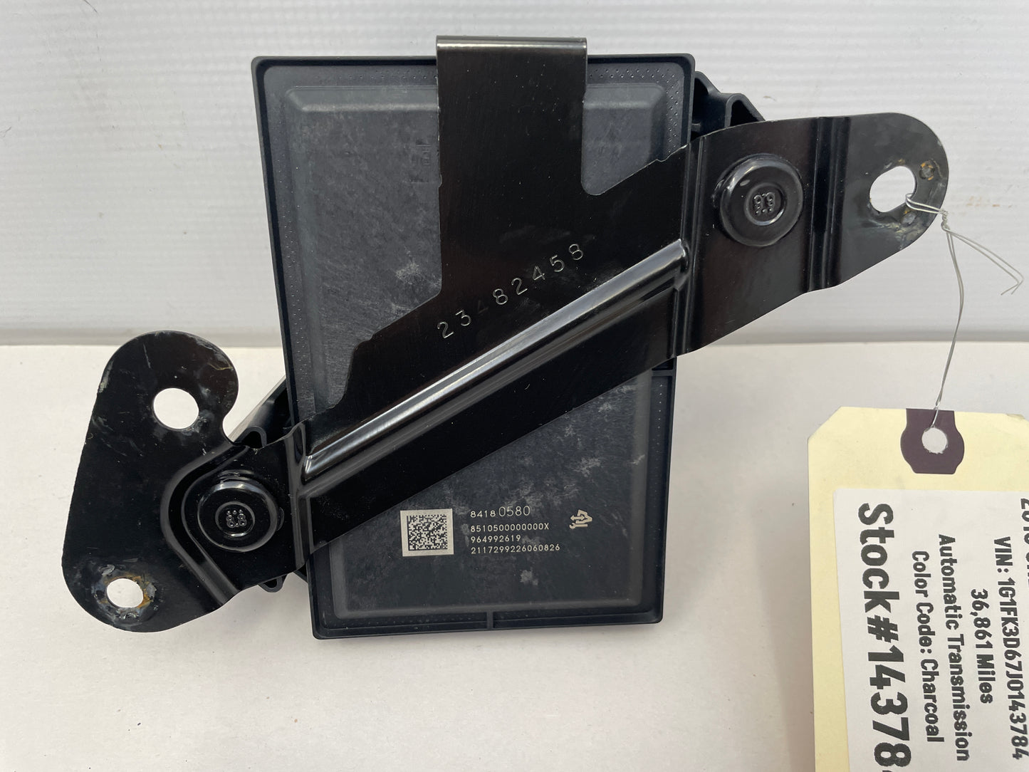 2018 Chevy Camaro ZL1  Electric Stabilizer Stability Control Module OEM - Day's Parts Yard