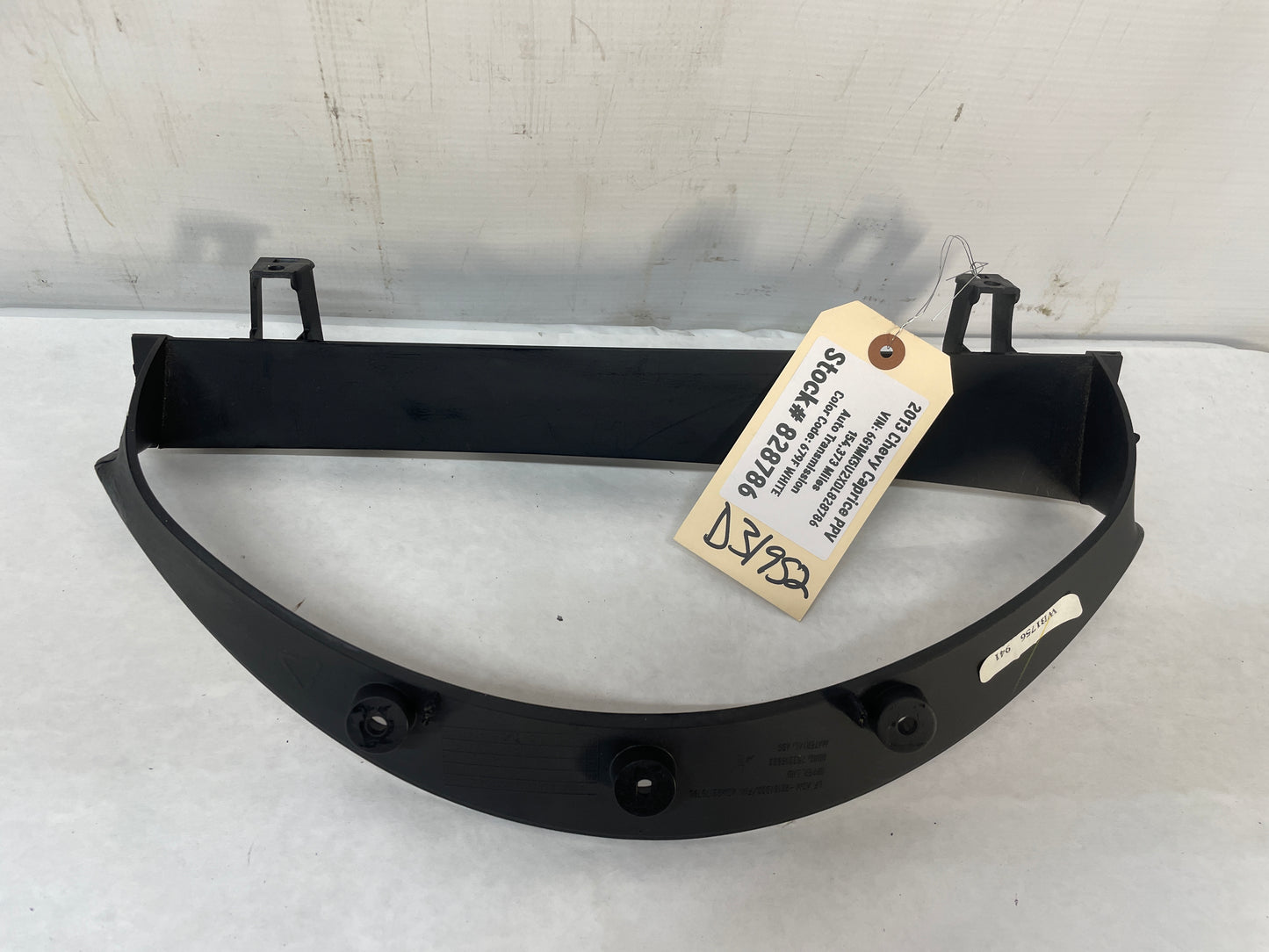 2013 Chevy Caprice PPV Speedometer Gauge Cluster Bezel Trim Panel Plate OEM - Day's Parts Yard