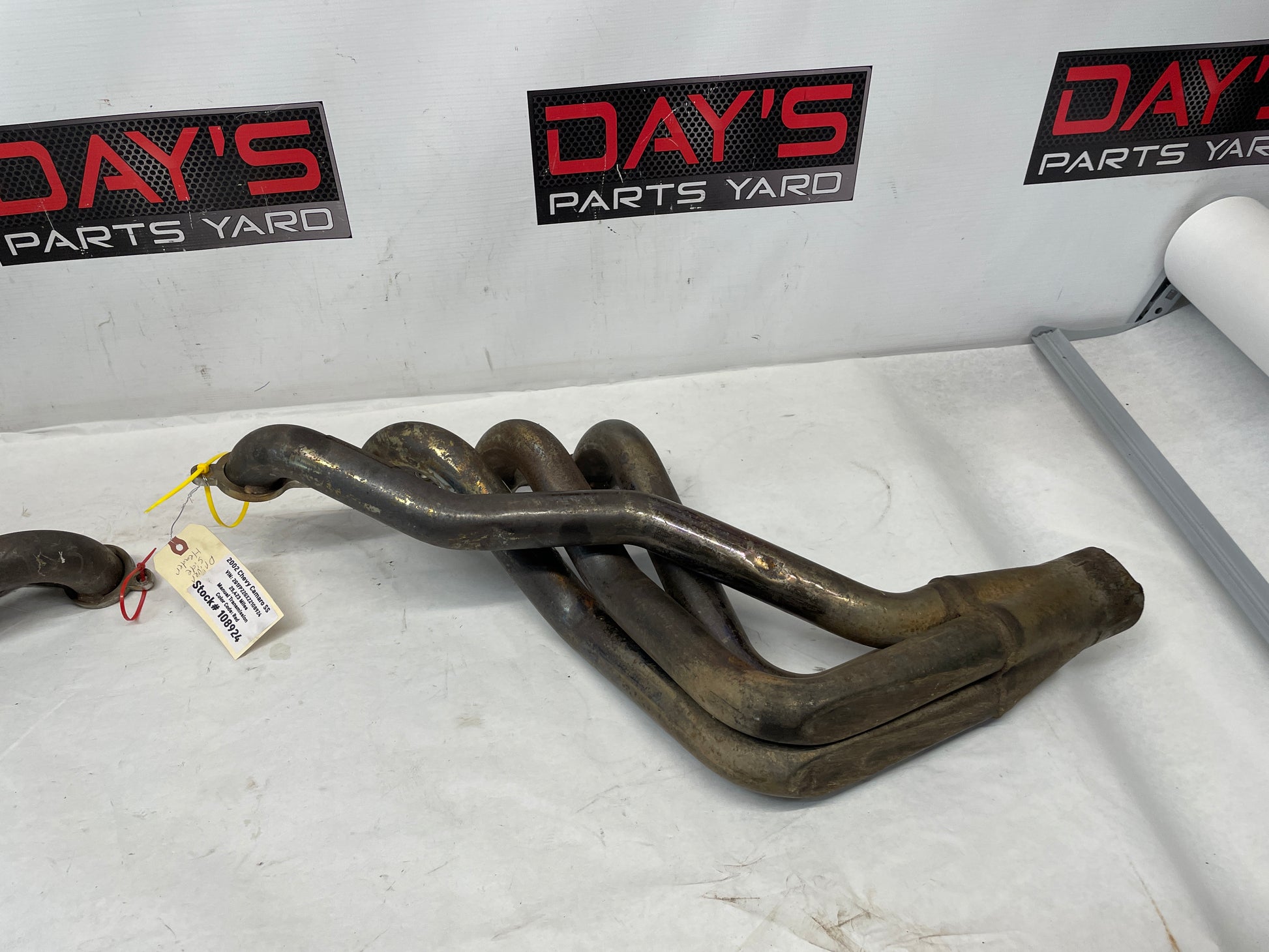 2002 Chevy Camaro SS Kooks Long Tube Exhaust Headers - Day's Parts Yard
