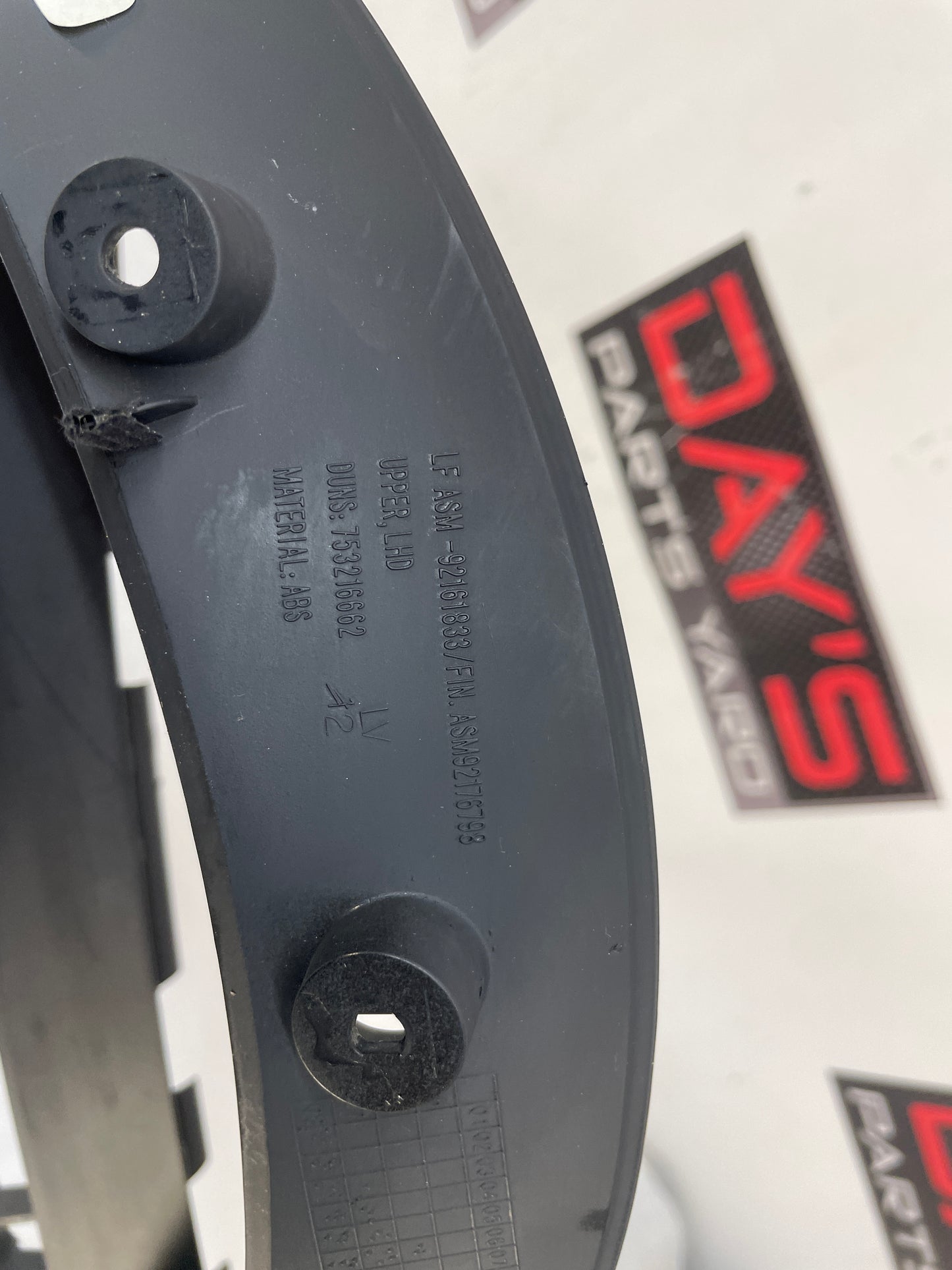2013 Chevy Caprice PPV Speedometer Gauge Cluster Bezel Trim Panel Plate OEM - Day's Parts Yard