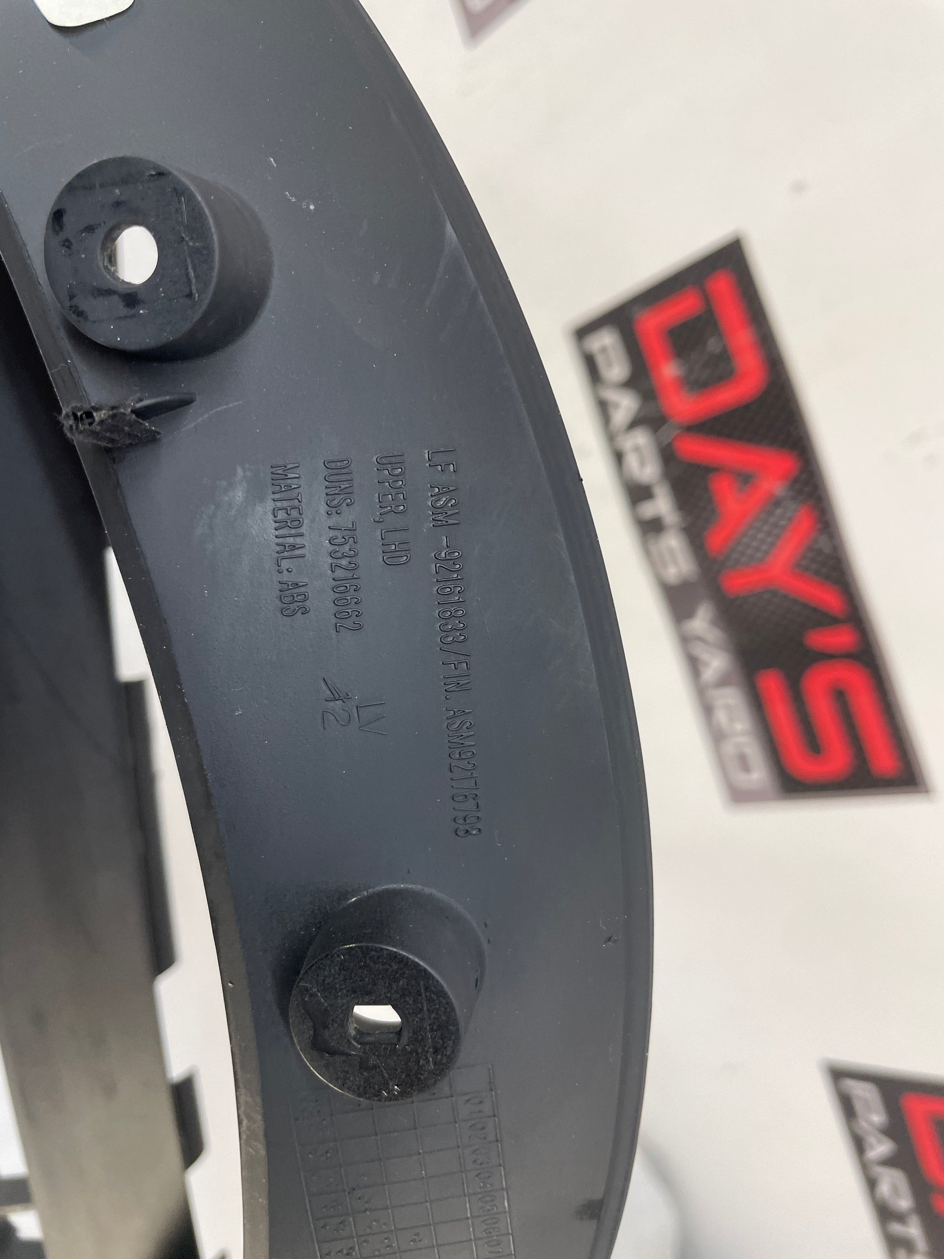 2013 Chevy Caprice PPV Speedometer Gauge Cluster Bezel Trim Panel Plate OEM - Day's Parts Yard