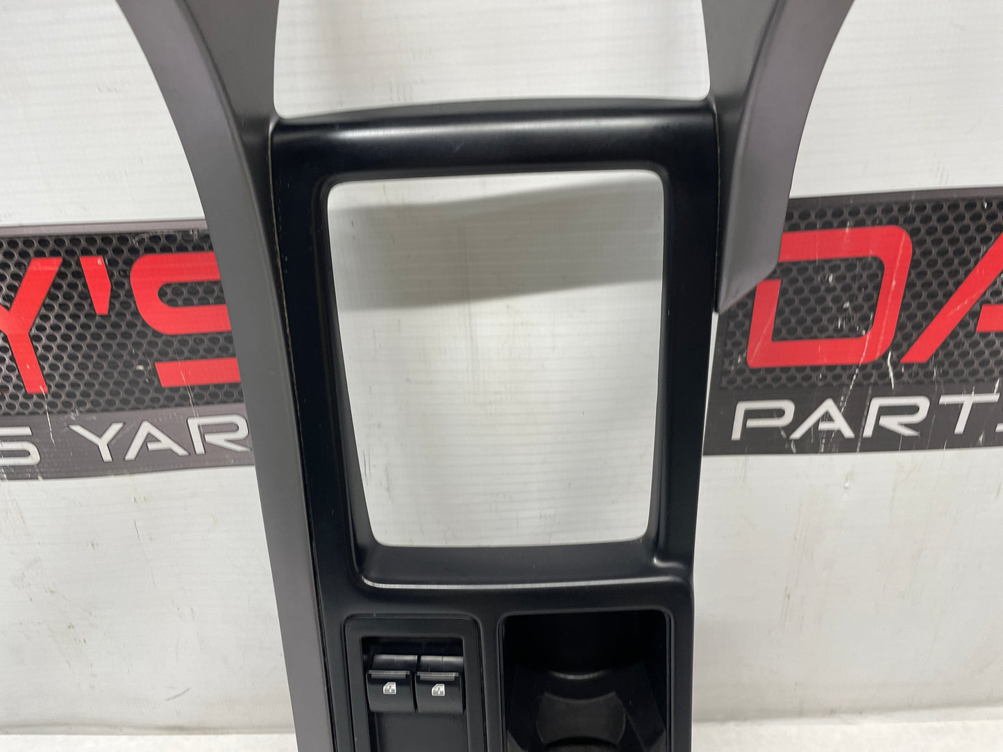 2004 Pontiac GTO Center Console Shifter Bezel Trim Plate Window Switches OEM - Day's Parts Yard