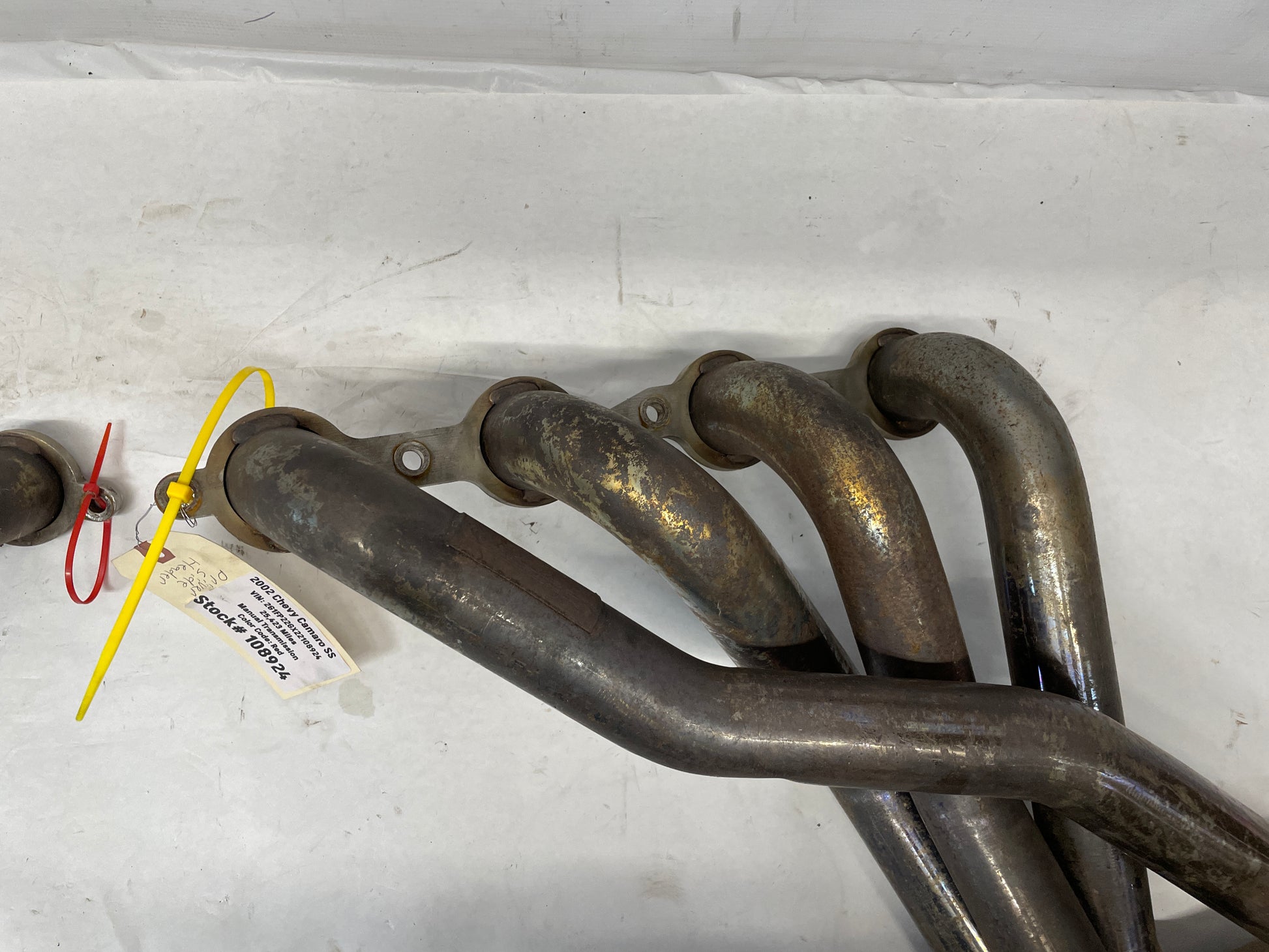 2002 Chevy Camaro SS Kooks Long Tube Exhaust Headers - Day's Parts Yard