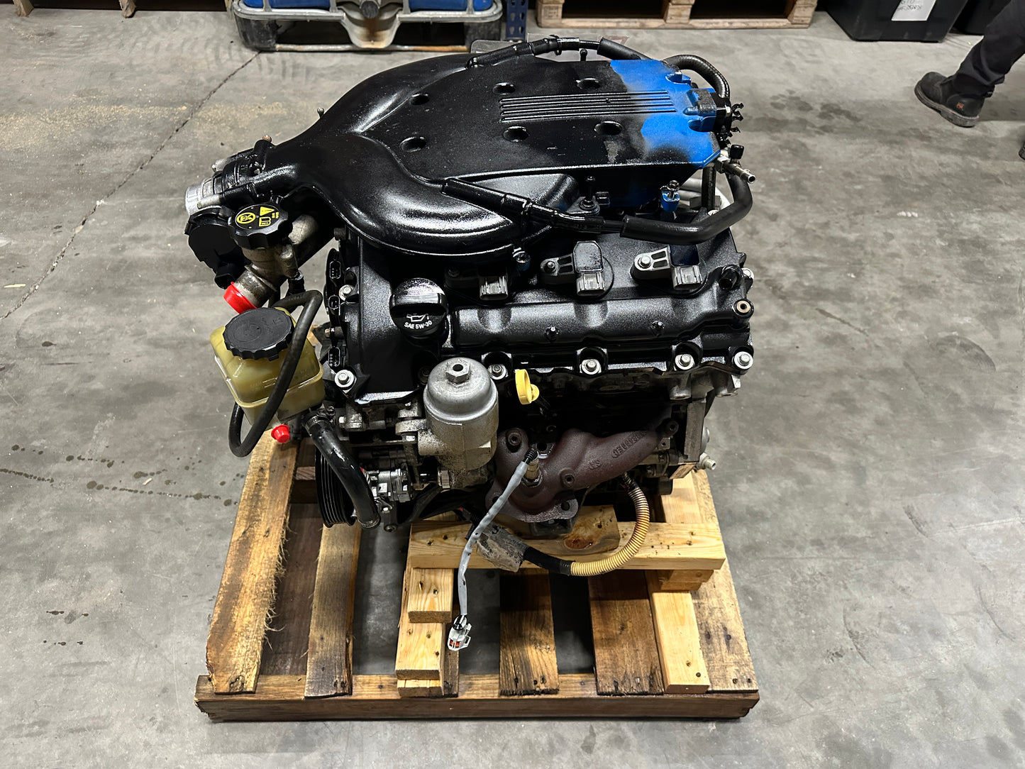Pontiac G8 Base 3.6L LY7 V6 Engine Motor Assembly