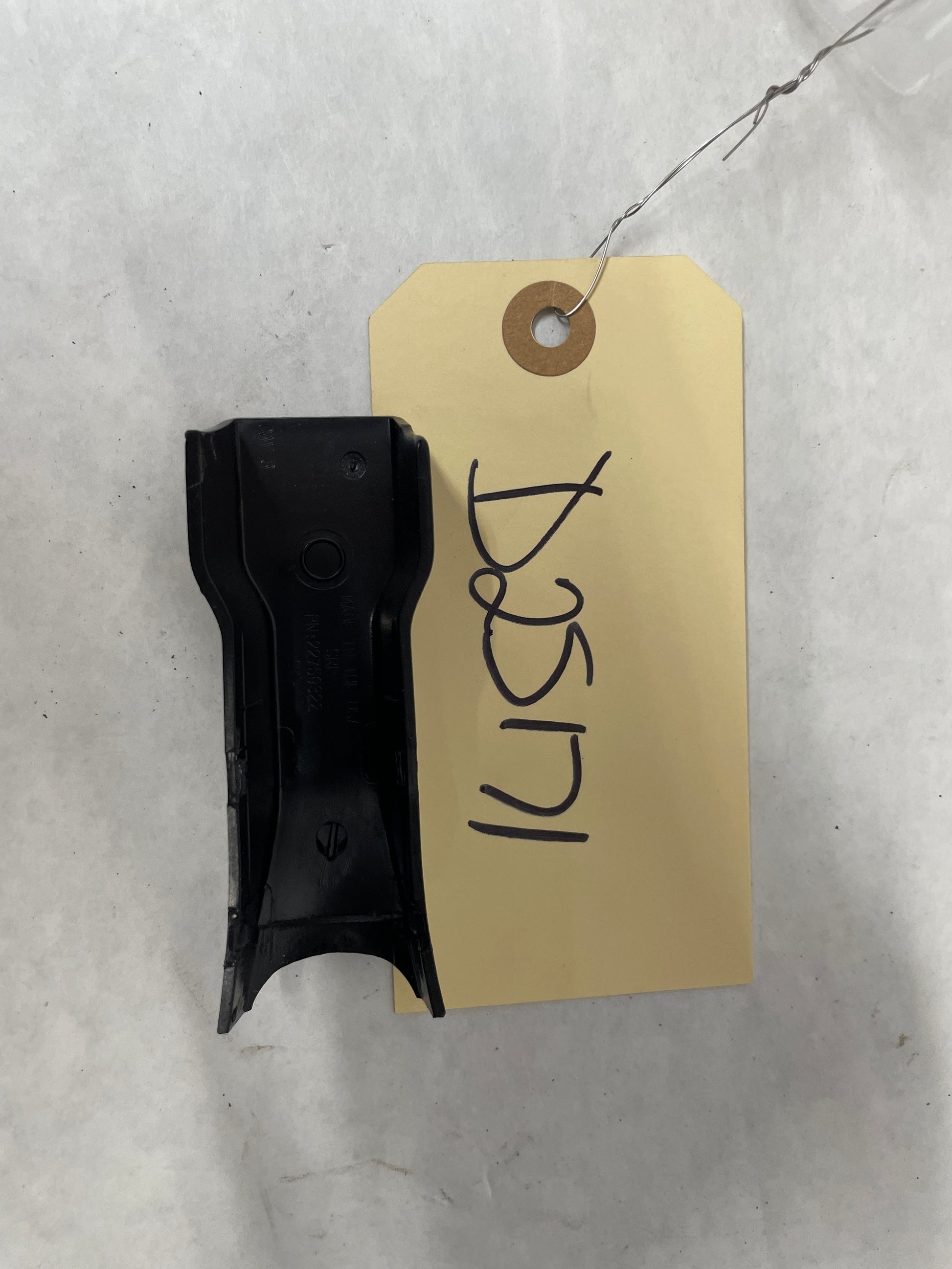 2015 Chevy Camaro SS Rearview Rear View Mirror Harness Inside Cover OEM - Day's Parts Yard