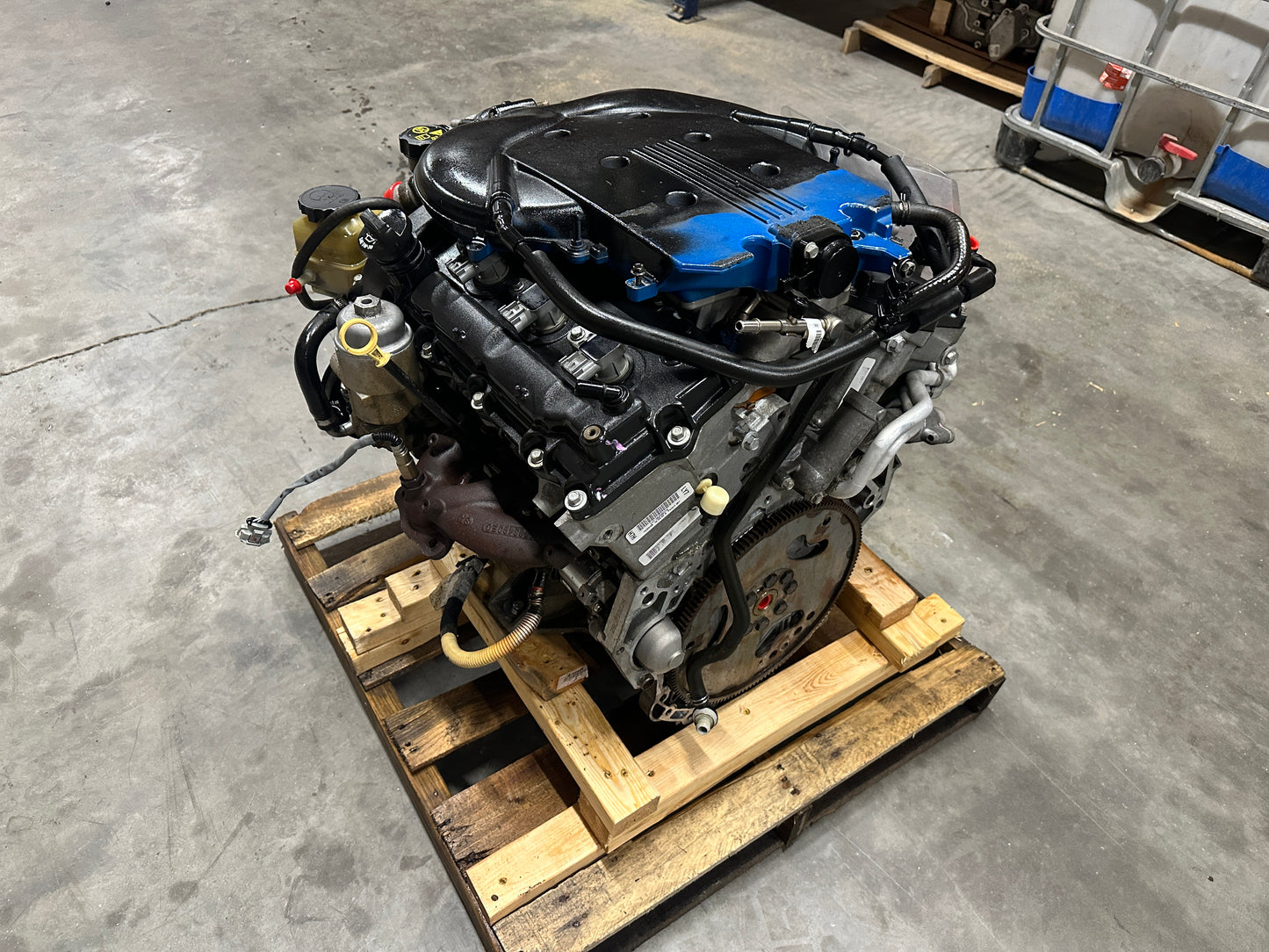 Pontiac G8 Base 3.6L LY7 V6 Engine Motor Assembly