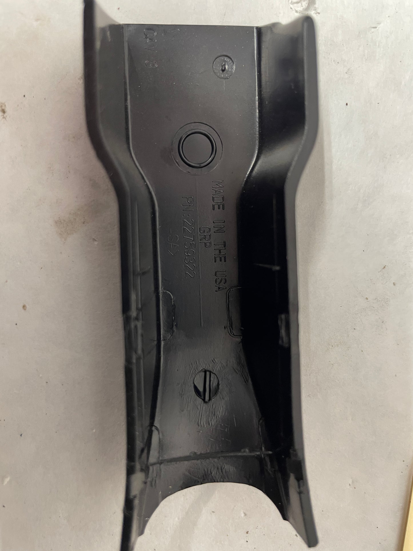 2015 Chevy Camaro SS Rearview Rear View Mirror Harness Inside Cover OEM - Day's Parts Yard