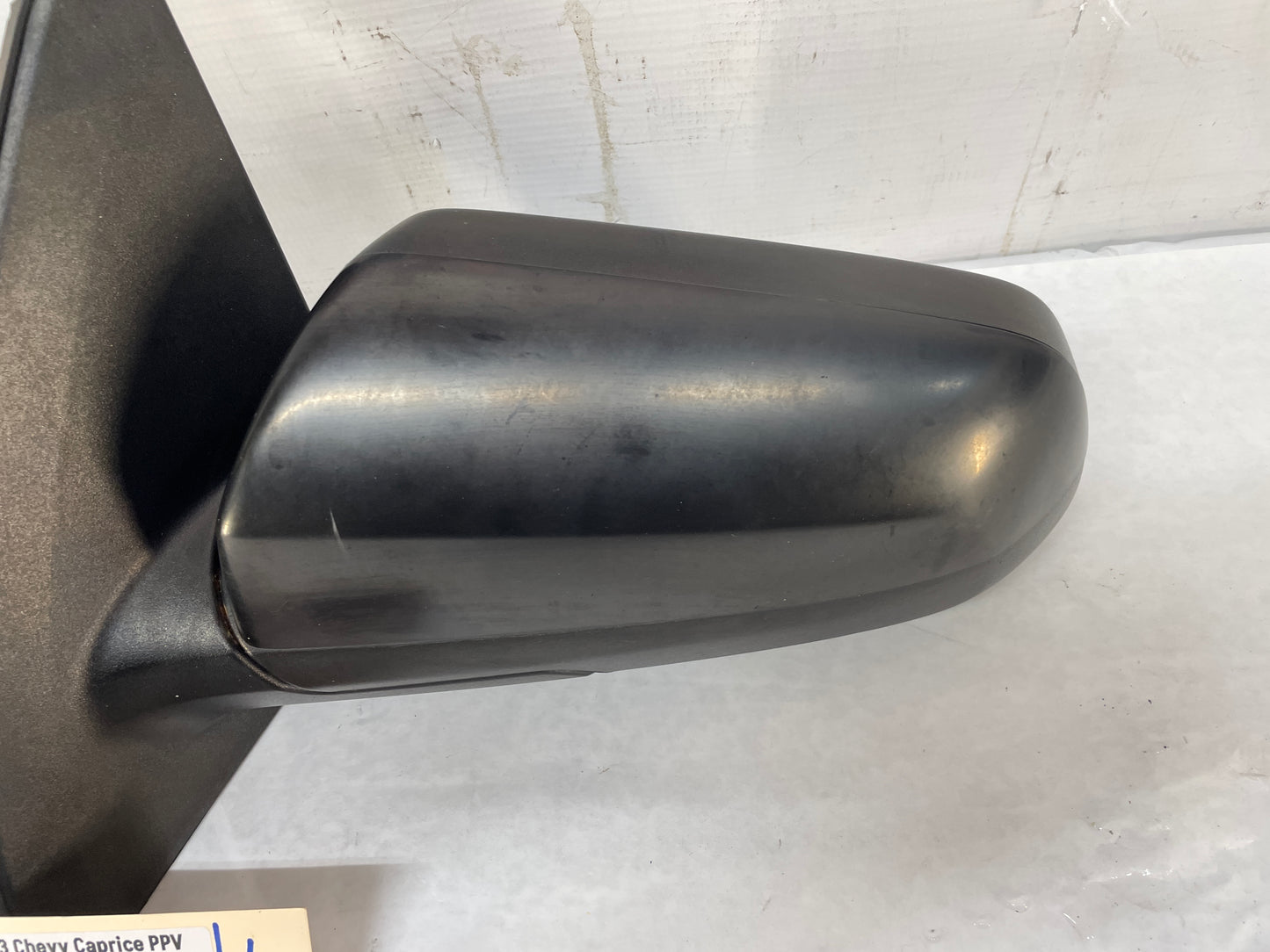 2013 Chevy Caprice PPV LH Driver Exterior Out Side Door Mirror OEM - Day's Parts Yard