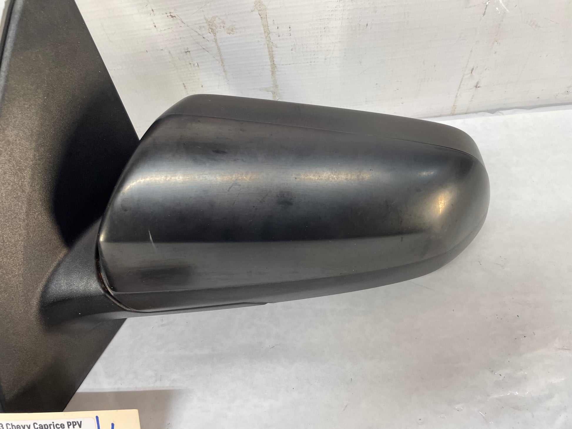 2013 Chevy Caprice PPV LH Driver Exterior Out Side Door Mirror OEM - Day's Parts Yard