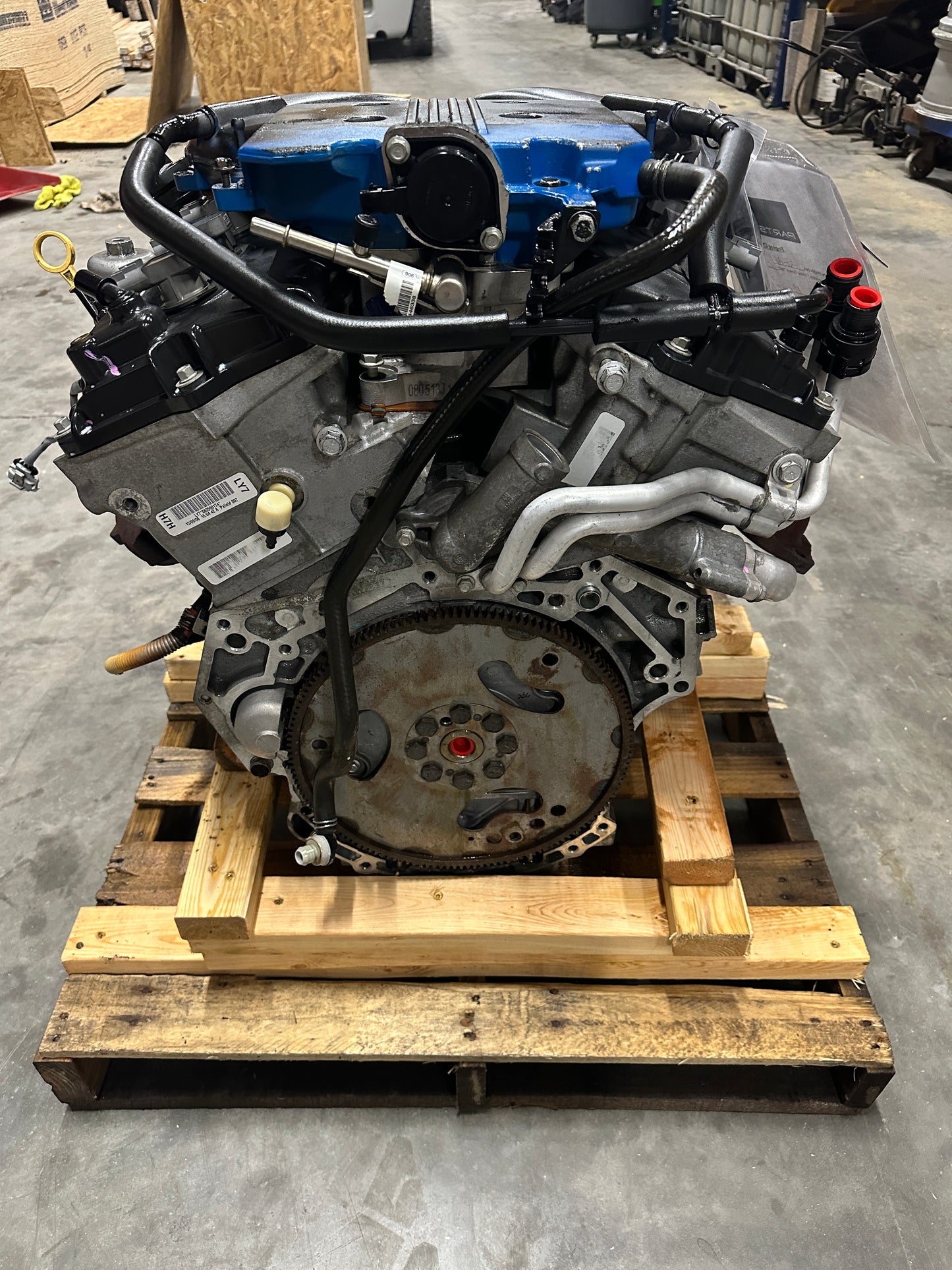 Pontiac G8 Base 3.6L LY7 V6 Engine Motor Assembly