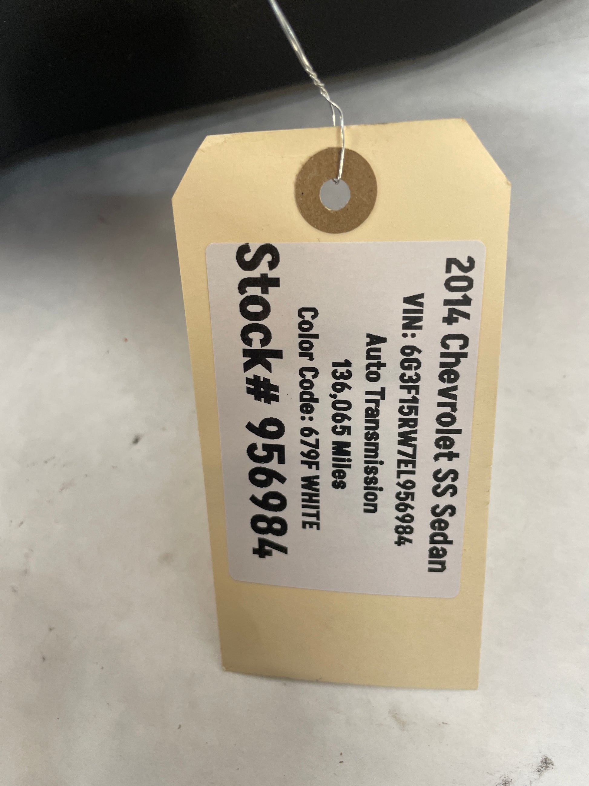 2014 Chevy SS Sedan Complete Steering Column Calm Shell Cover OEM - Day's Parts Yard