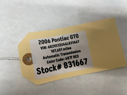 2004 Pontiac GTO Center Console Shifter Bezel Trim Plate Window Switches OEM - Day's Parts Yard