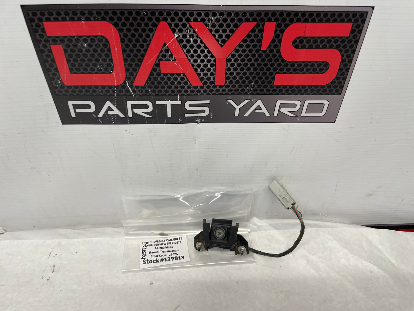 2015 Chevy Camaro SS Rear Back Up Camera OEM - Day's Parts Yard