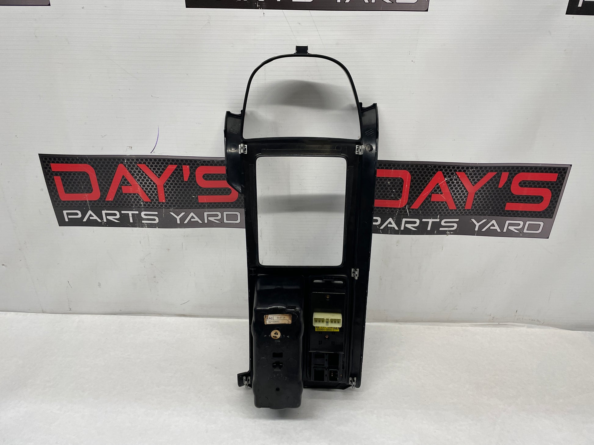 2004 Pontiac GTO Center Console Shifter Bezel Trim Plate Window Switches OEM - Day's Parts Yard