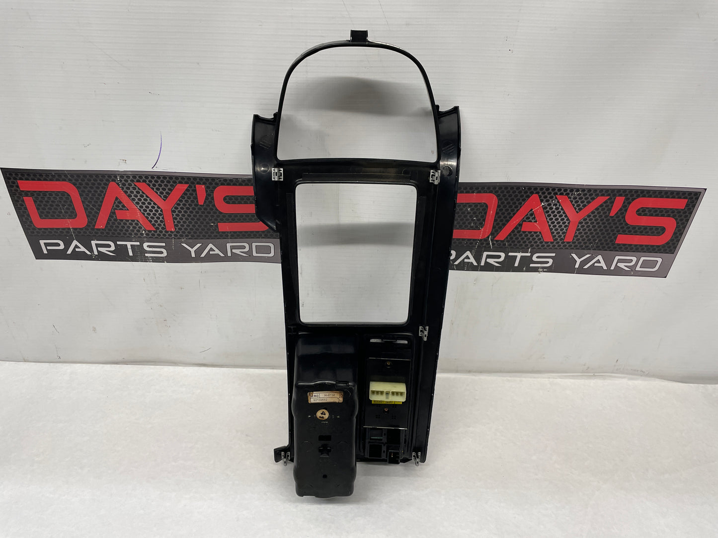 2004 Pontiac GTO Center Console Shifter Bezel Trim Plate Window Switches OEM - Day's Parts Yard