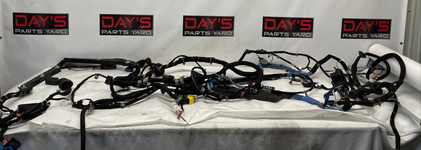 2014 Chevy Camaro SS 1LE Body Chassis Wire Wiring Harness OEM - Day's Parts Yard