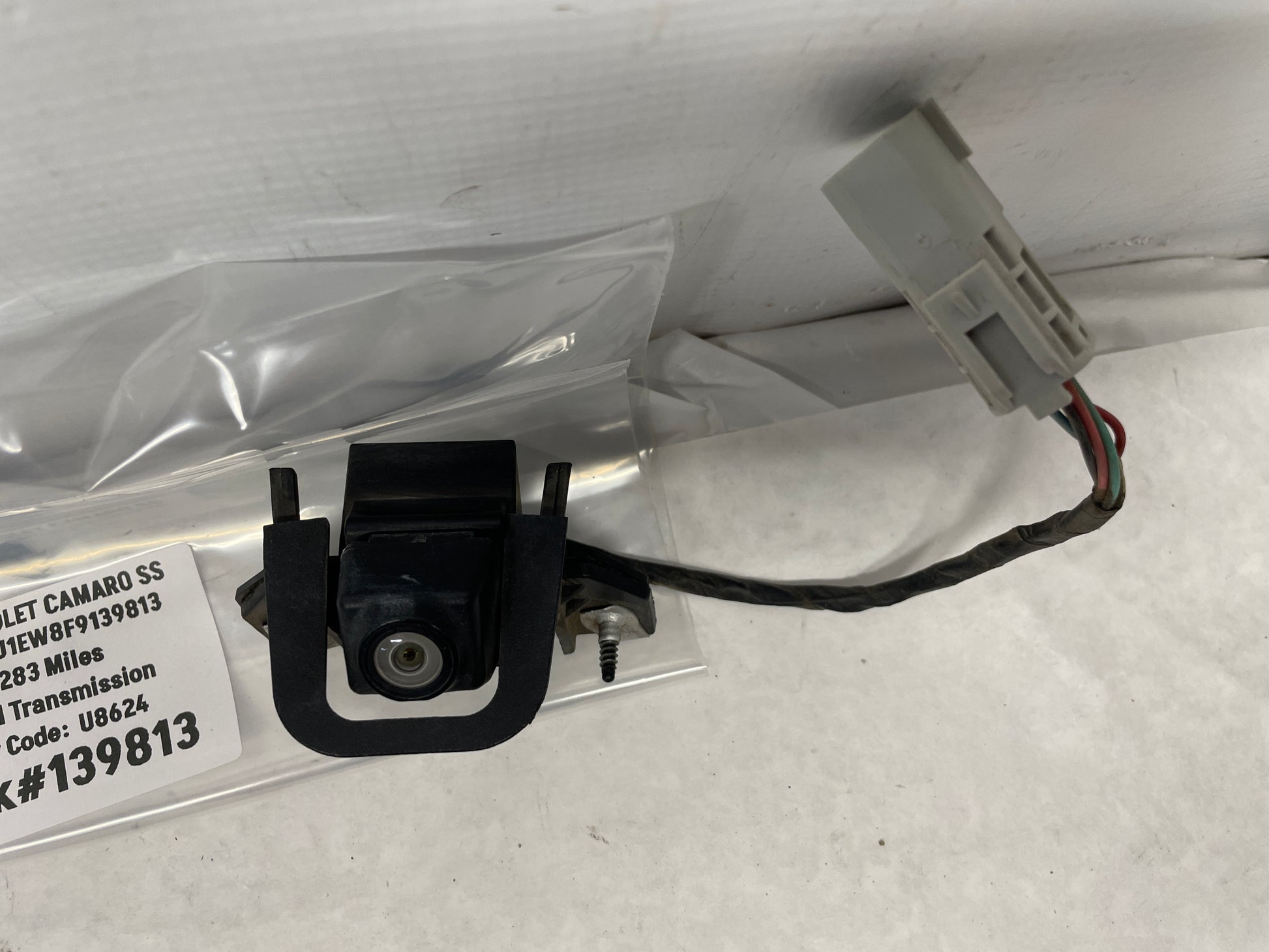 2015 Chevy Camaro SS Rear Back Up Camera OEM - Day's Parts Yard