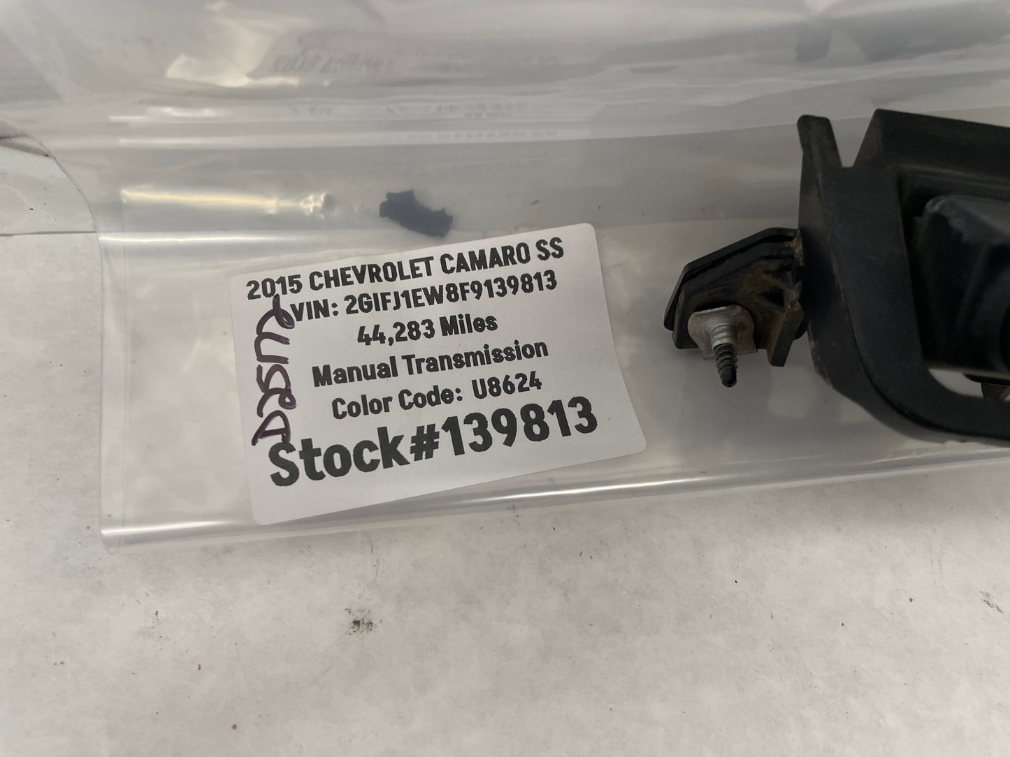 2015 Chevy Camaro SS Rear Back Up Camera OEM - Day's Parts Yard