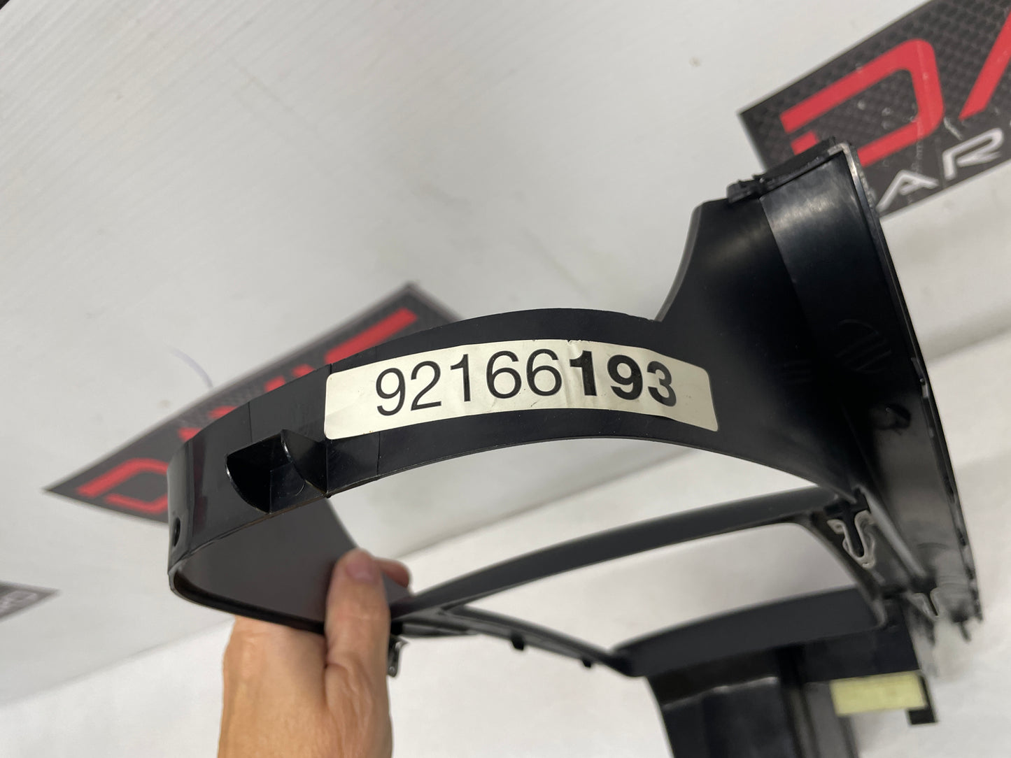 2004 Pontiac GTO Center Console Shifter Bezel Trim Plate Window Switches OEM - Day's Parts Yard