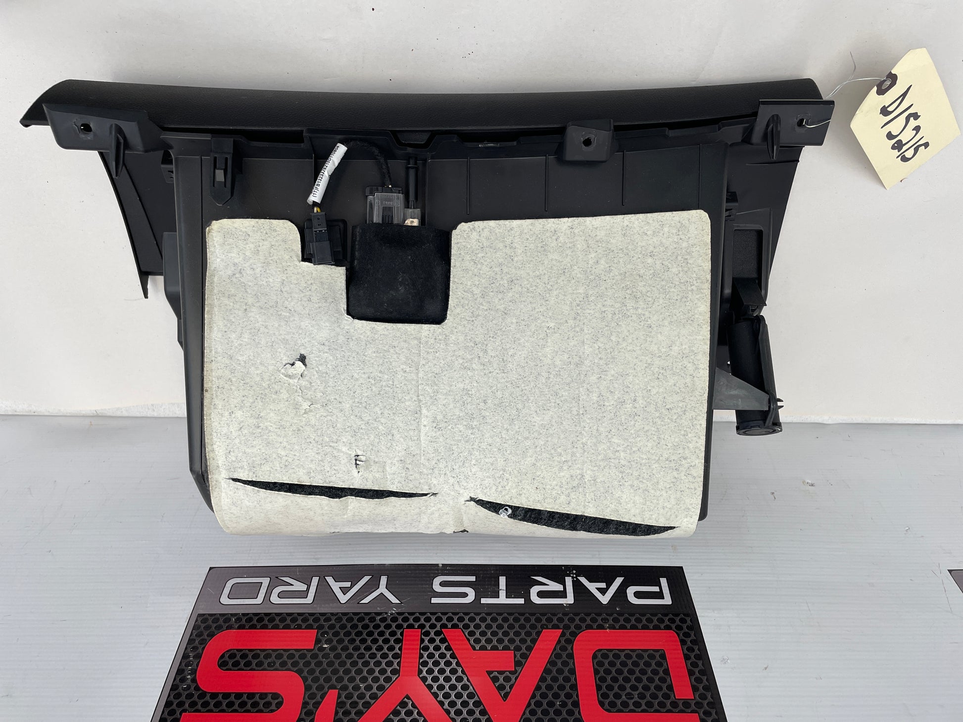 2016 Chevy SS Sedan Glove Compartment Box OEM - Day's Parts Yard
