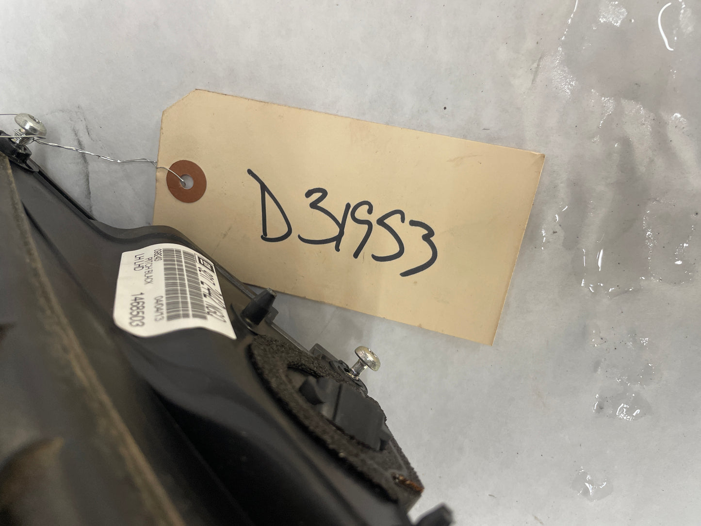 2013 Chevy Caprice PPV LH Driver Exterior Out Side Door Mirror OEM - Day's Parts Yard