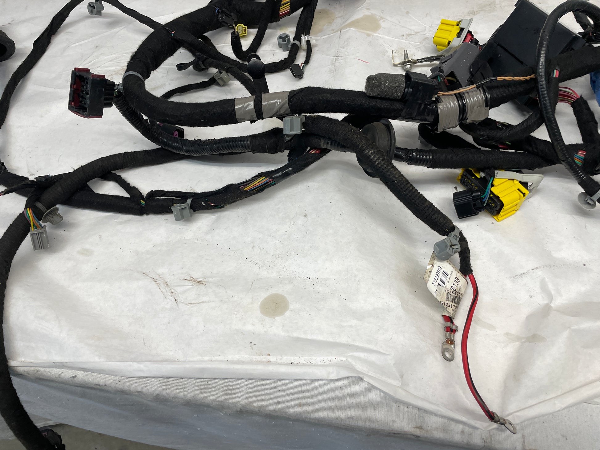 2014 Chevy Camaro SS 1LE Body Chassis Wire Wiring Harness OEM - Day's Parts Yard