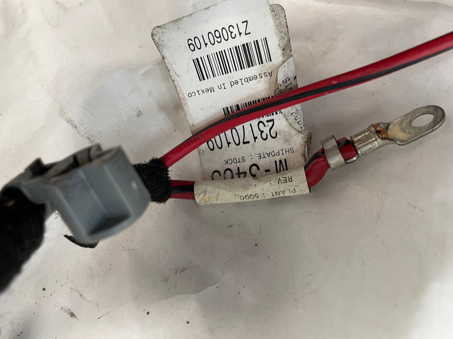 2014 Chevy Camaro SS 1LE Body Chassis Wire Wiring Harness OEM - Day's Parts Yard