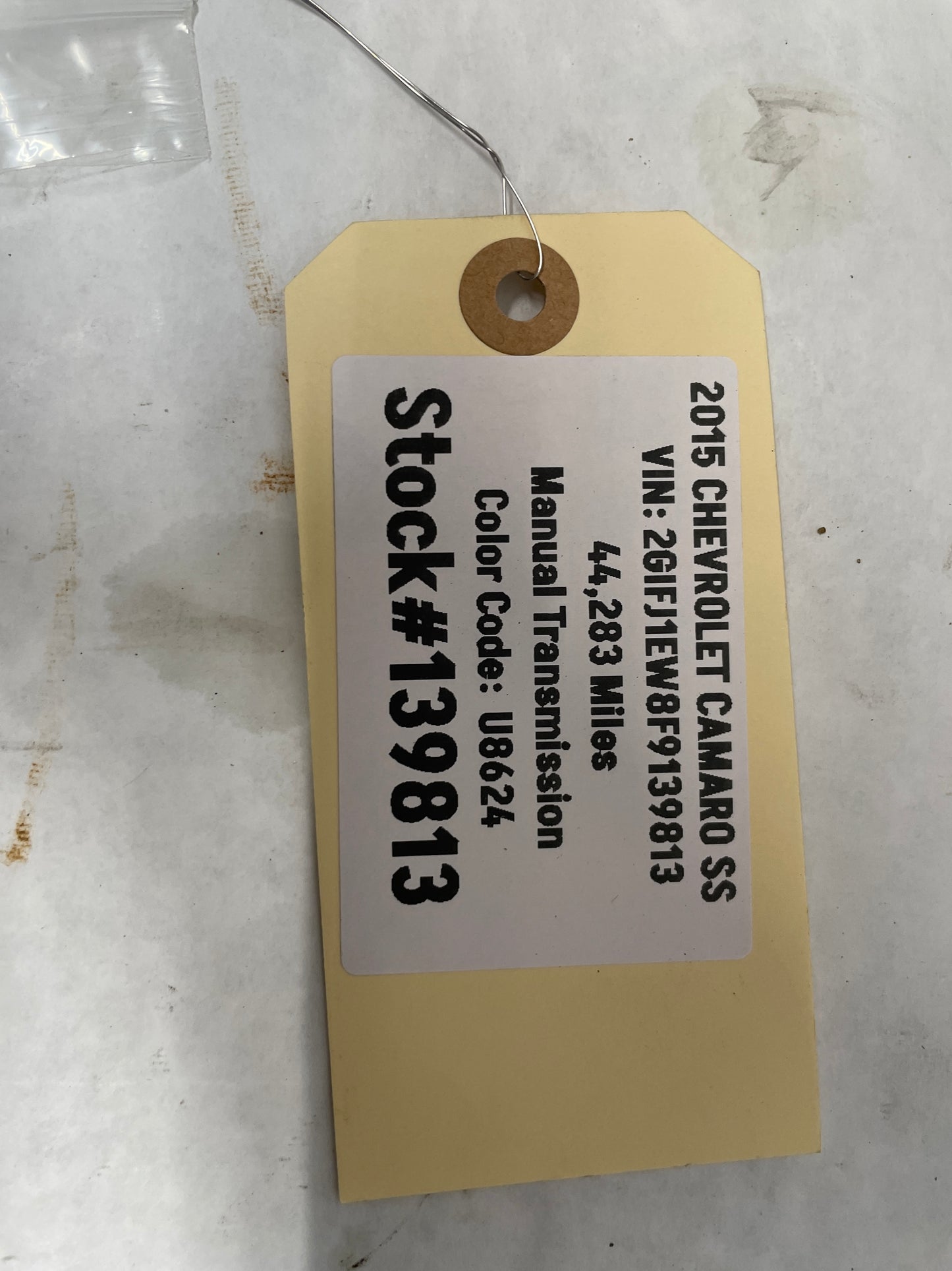2015 Chevy Camaro SS Rear Bumper Back Up Parking Sensors OEM - Day's Parts Yard
