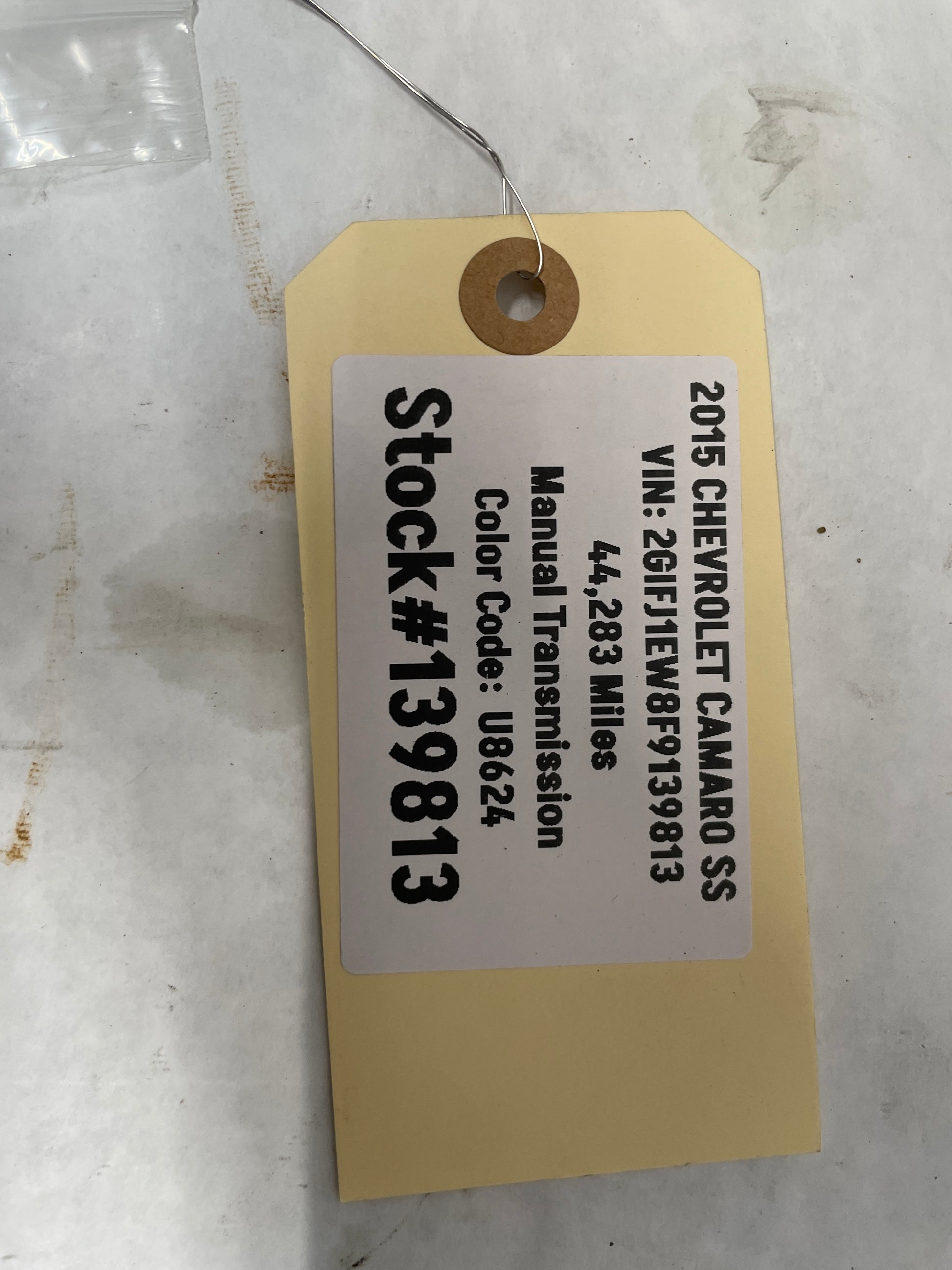 2015 Chevy Camaro SS Rear Bumper Back Up Parking Sensors OEM - Day's Parts Yard
